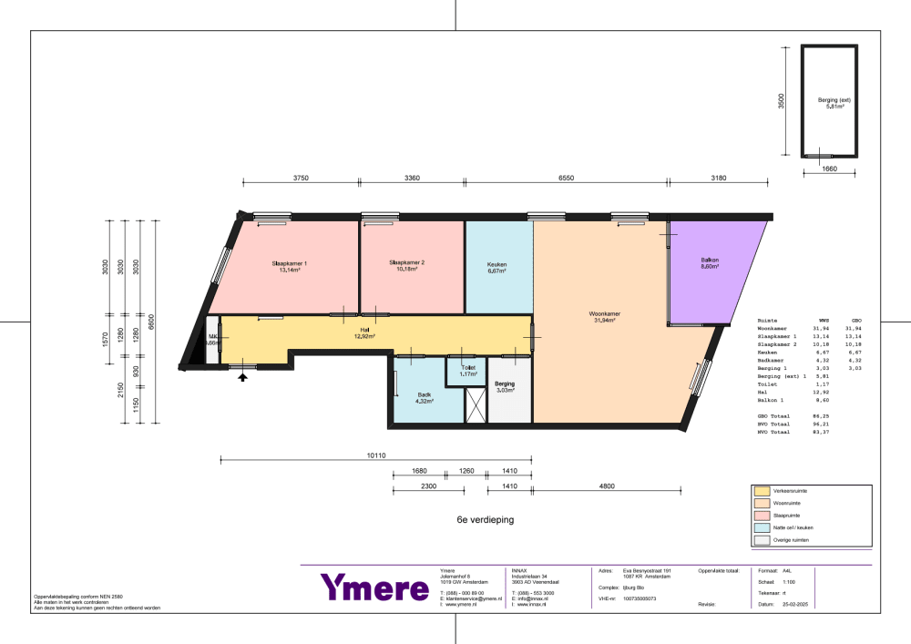Eva Besnyöstraat 191