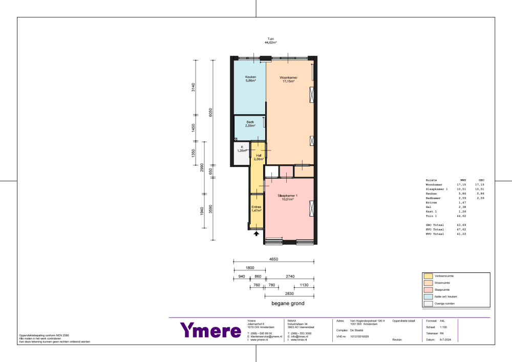 Van Hogendorpstraat 126