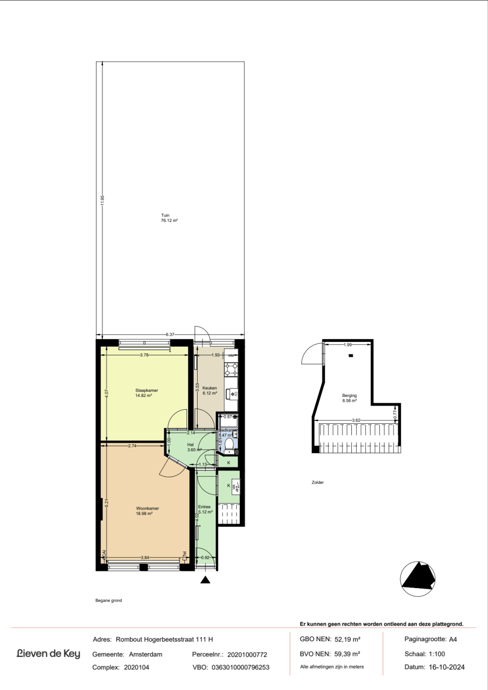 Rombout Hogerbeetsstraat 111HS