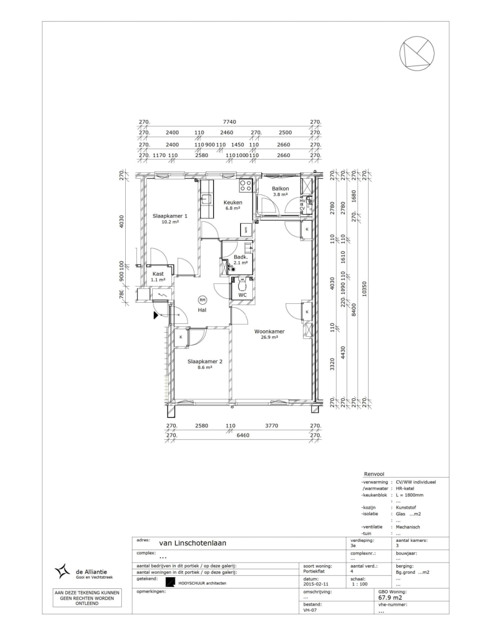 Van Linschotenlaan 30