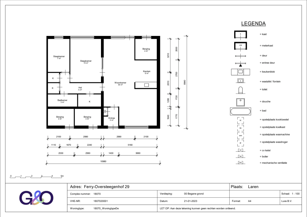Ferry-Oversteegenhof 29