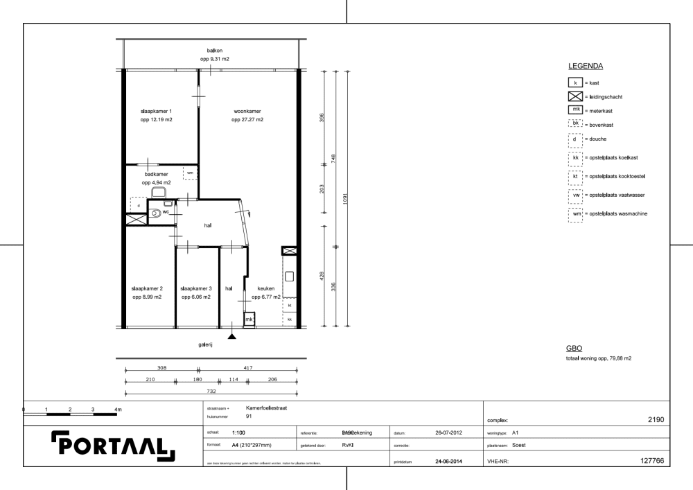 Kamperfoeliestraat 91