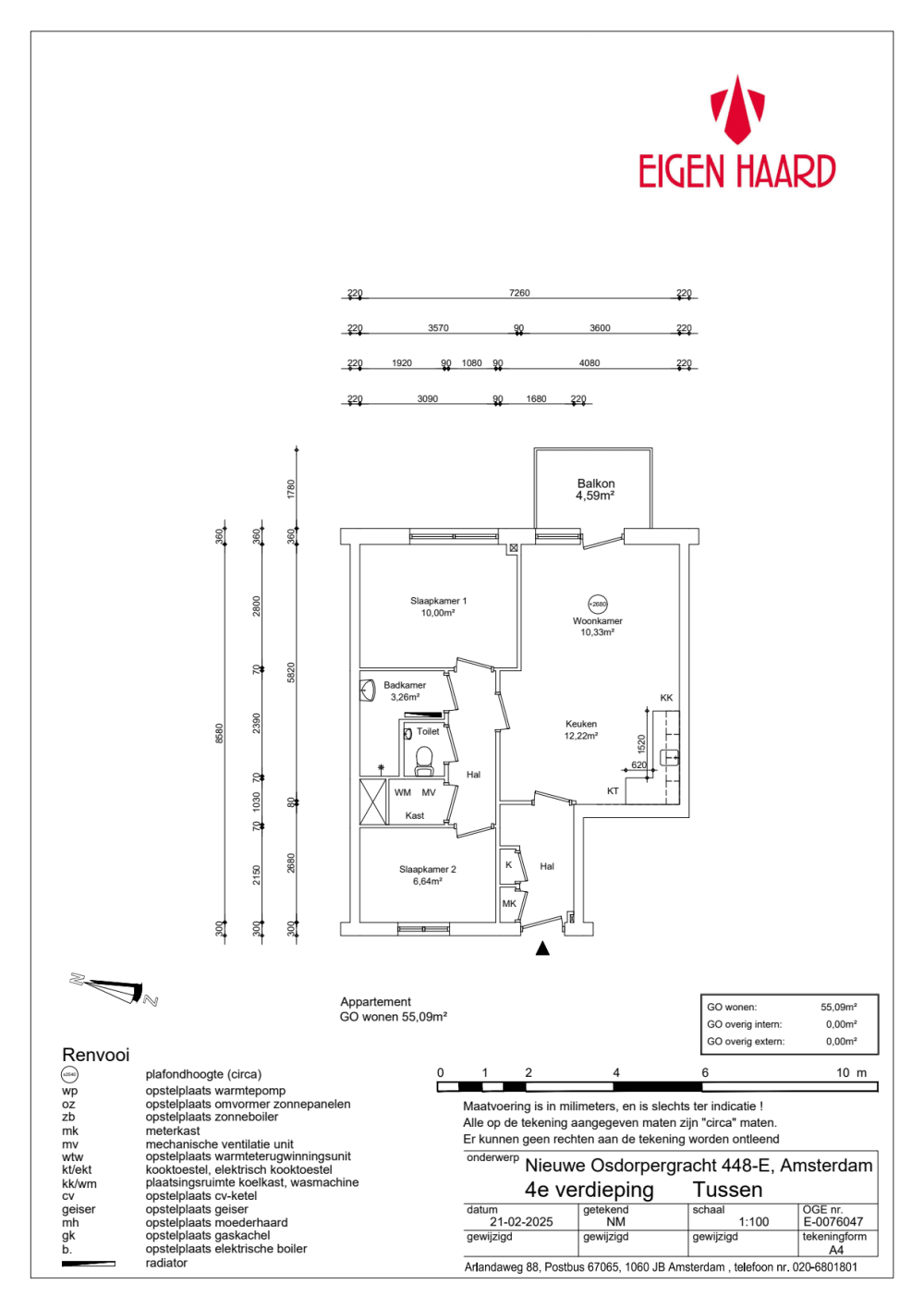 Nieuwe Osdorpergracht 448E