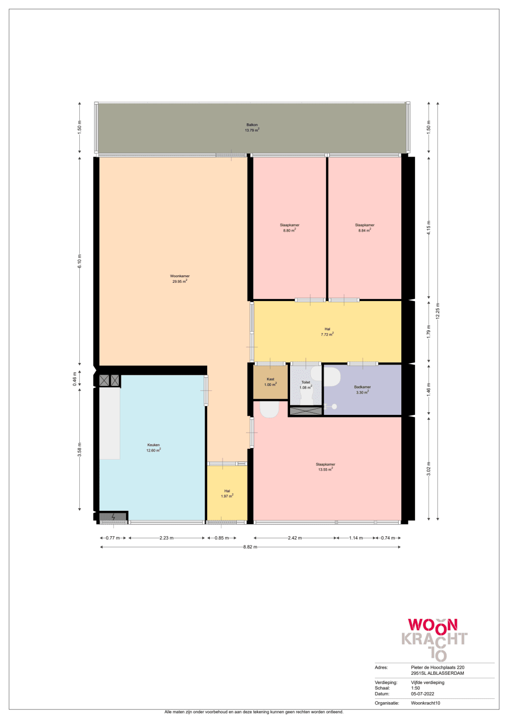Pieter de Hoochplaats 220