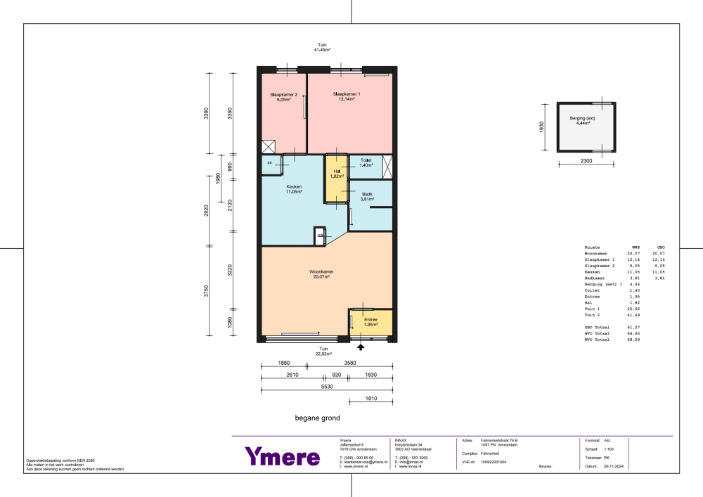 Fahrenheitstraat 75A
