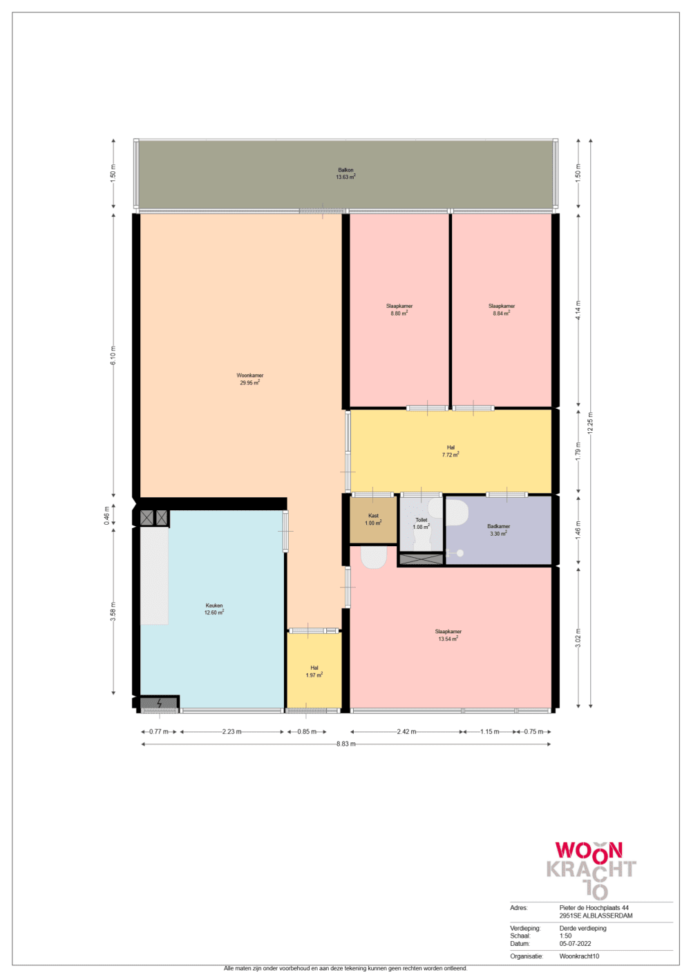 Pieter de Hoochplaats 44