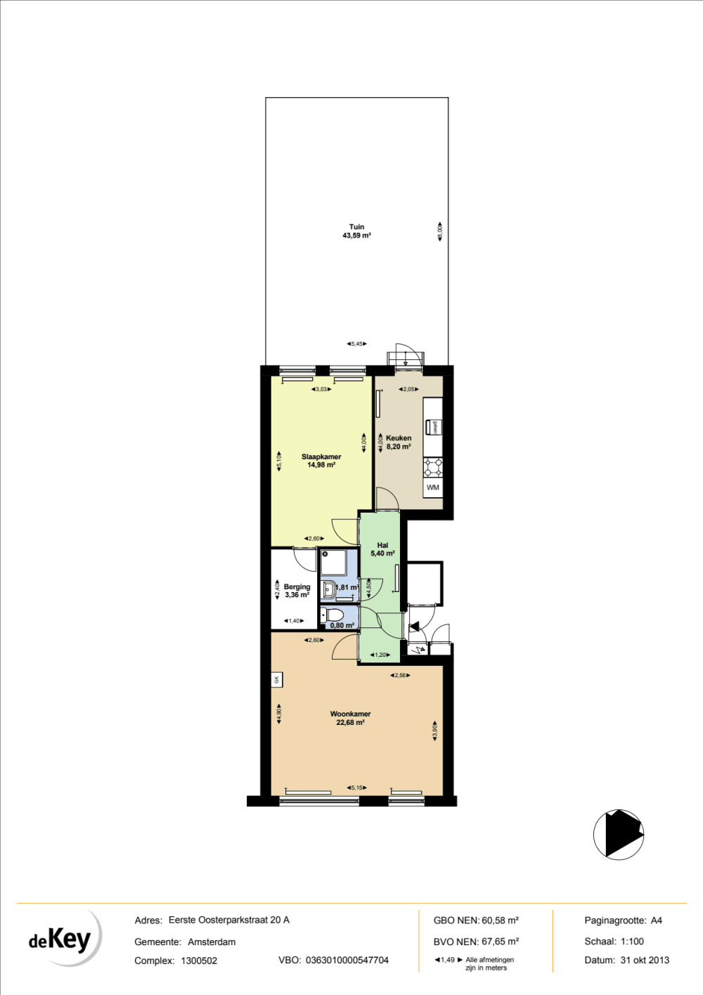 Eerste Oosterparkstraat 20a