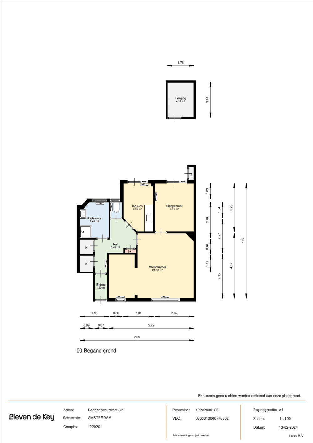 Poggenbeekstraat 3II