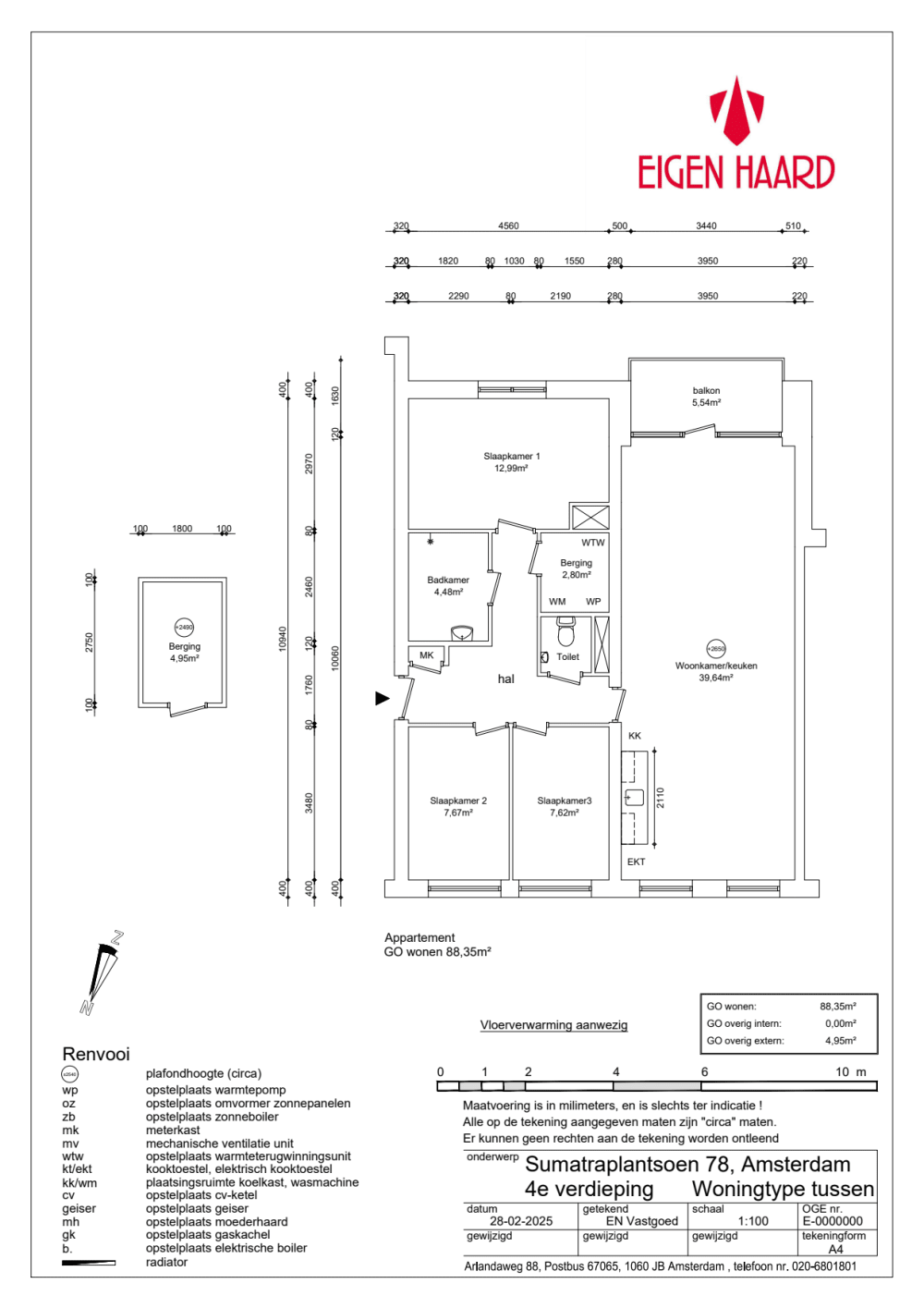 Sumatraplantsoen 78II