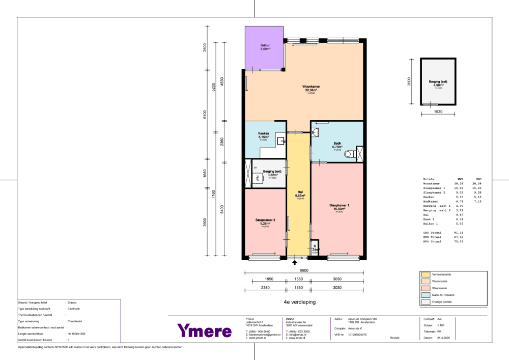 Anton de Komplein 106