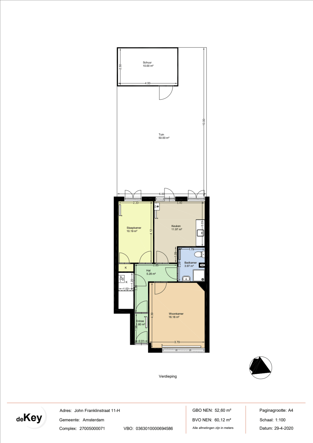 John Franklinstraat 11HS