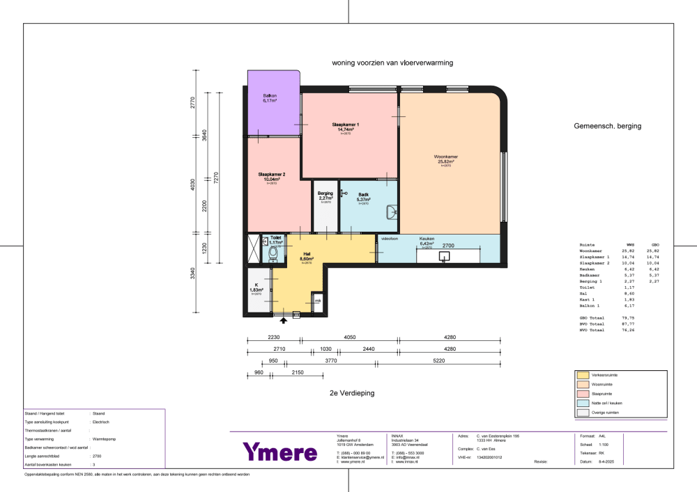 C. van Eesterenplein 195