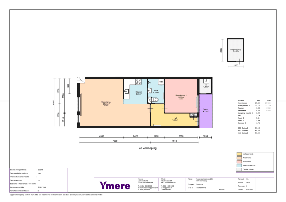 Tussen de Grachten 213