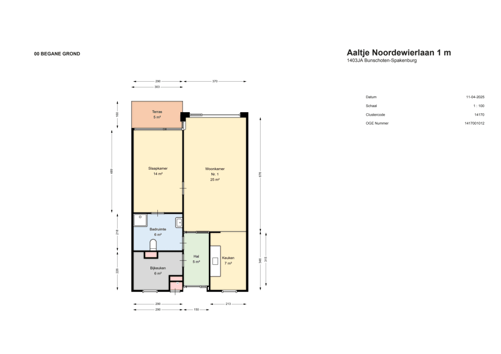 Aaltje Noordewierlaan 1M