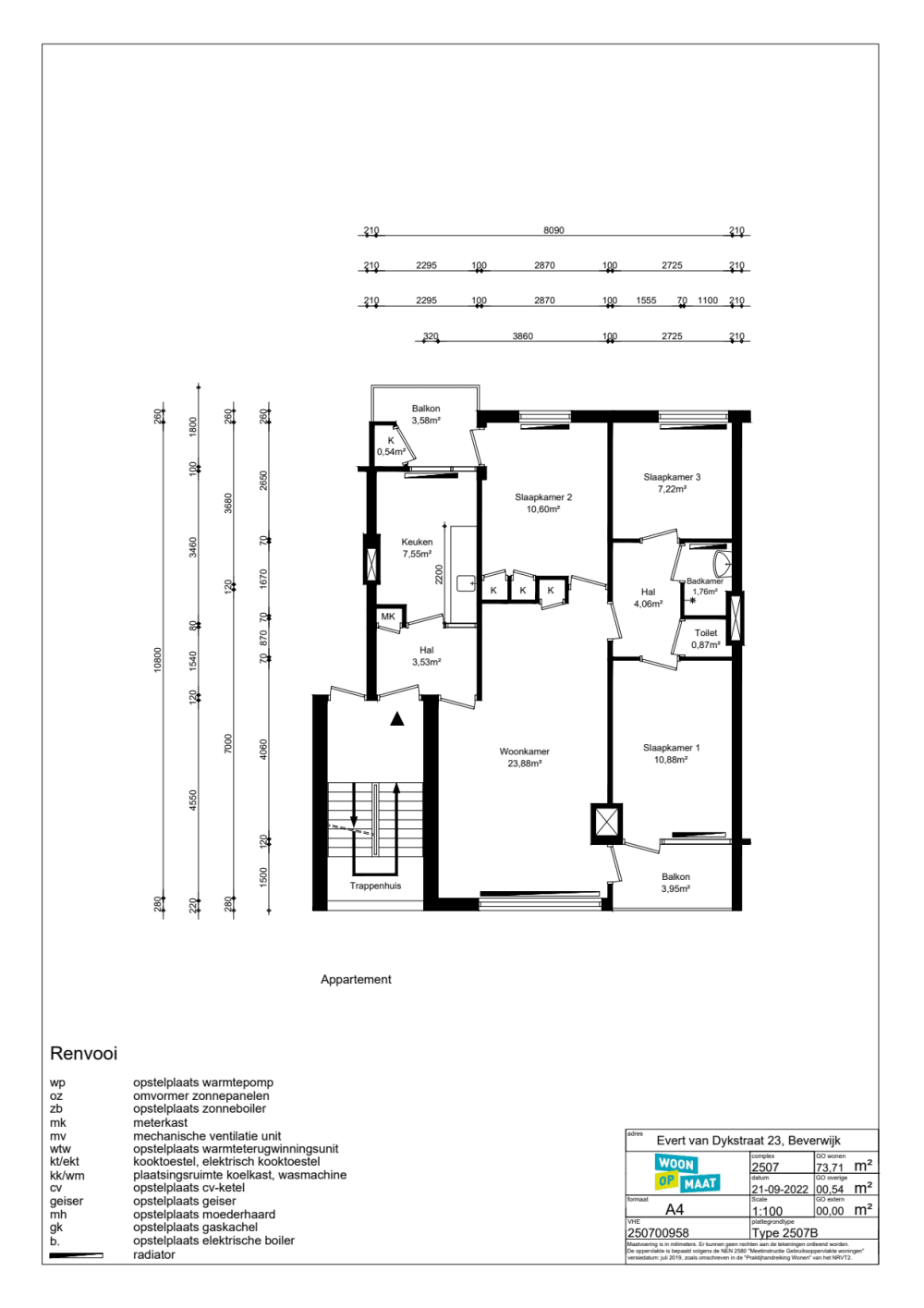 Evert van Dijkstraat 23