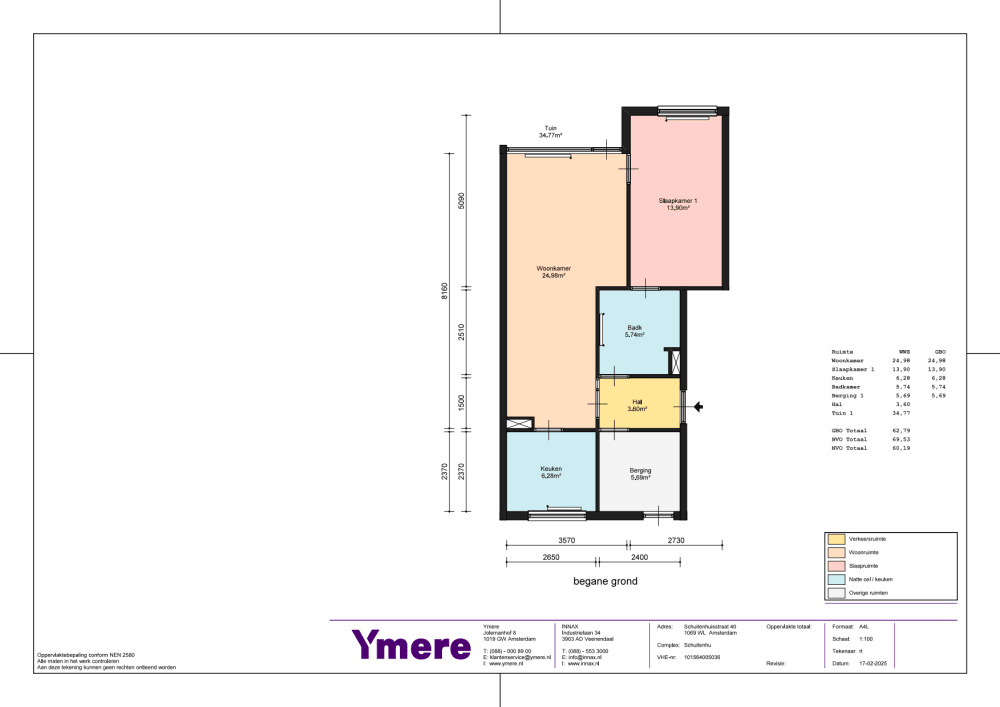 Schuitenhuisstraat 40
