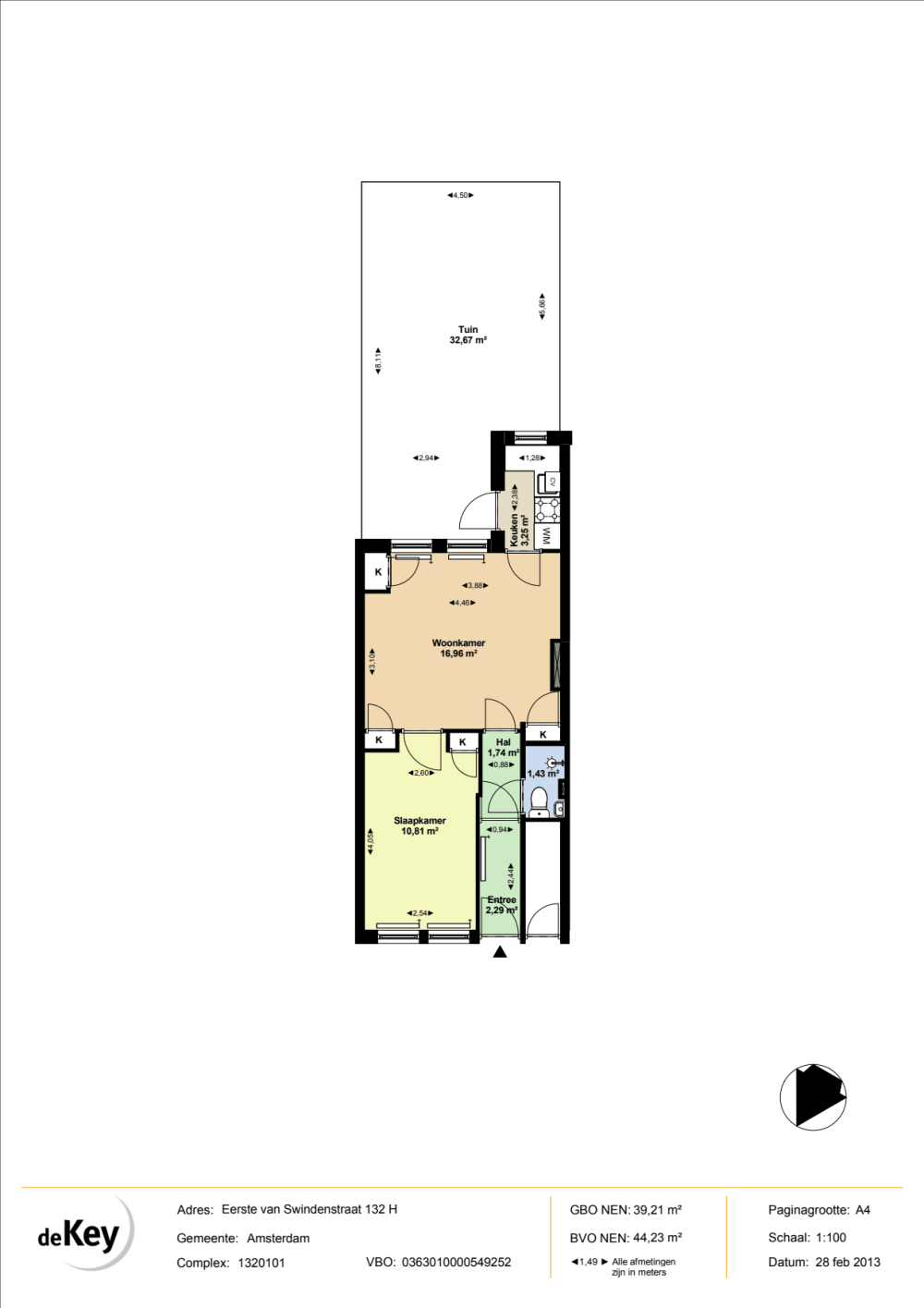Eerste Van Swindenstraat 132HS