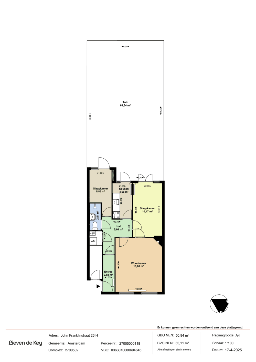 John Franklinstraat 26II