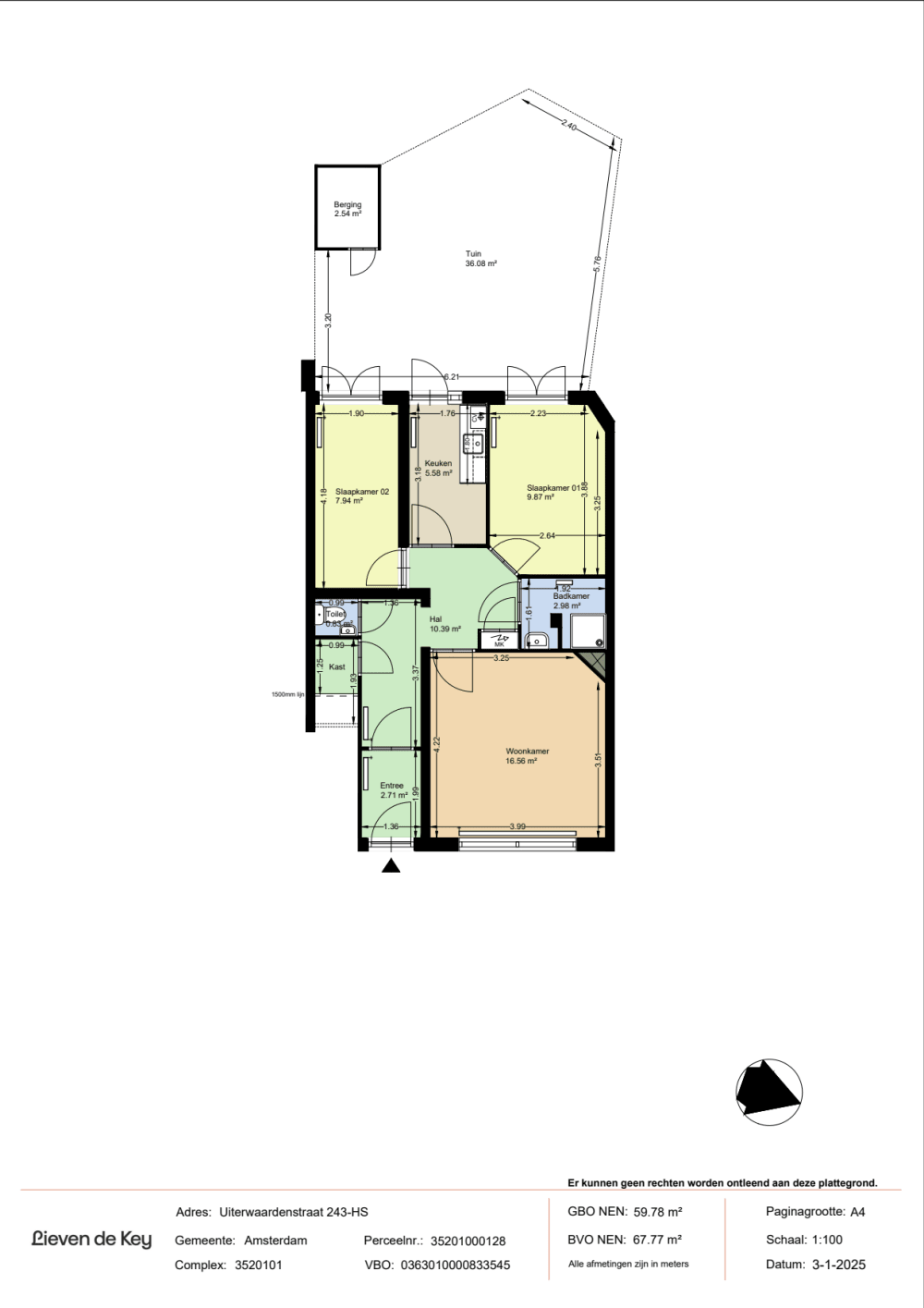 Uiterwaardenstraat 243