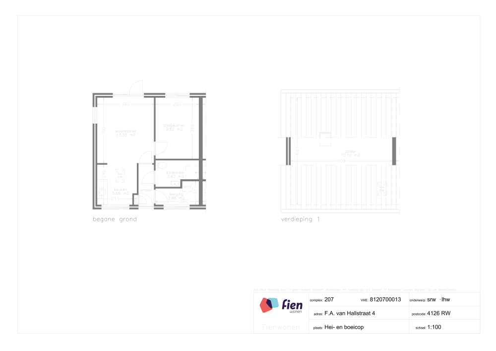 F.A. Van Hallstraat 4