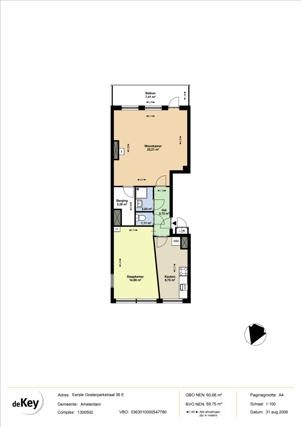 Eerste Oosterparkstraat 36-E
