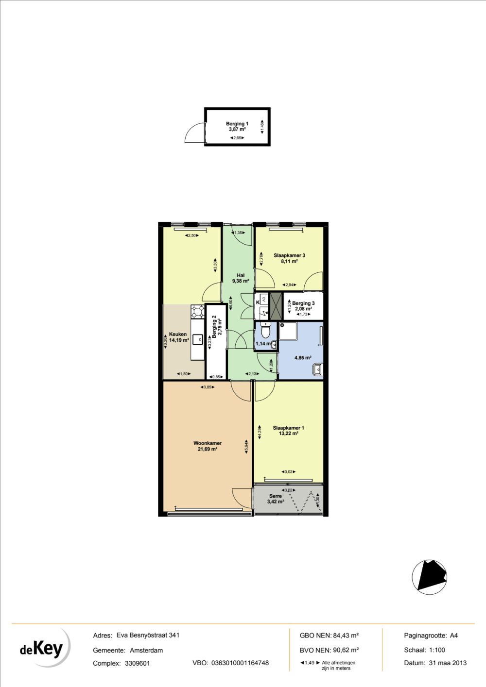 Eva Besnyöstraat 341