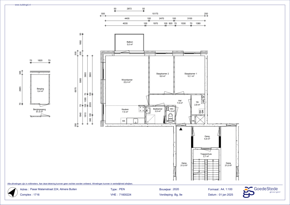 Pasar Malamstraat 224