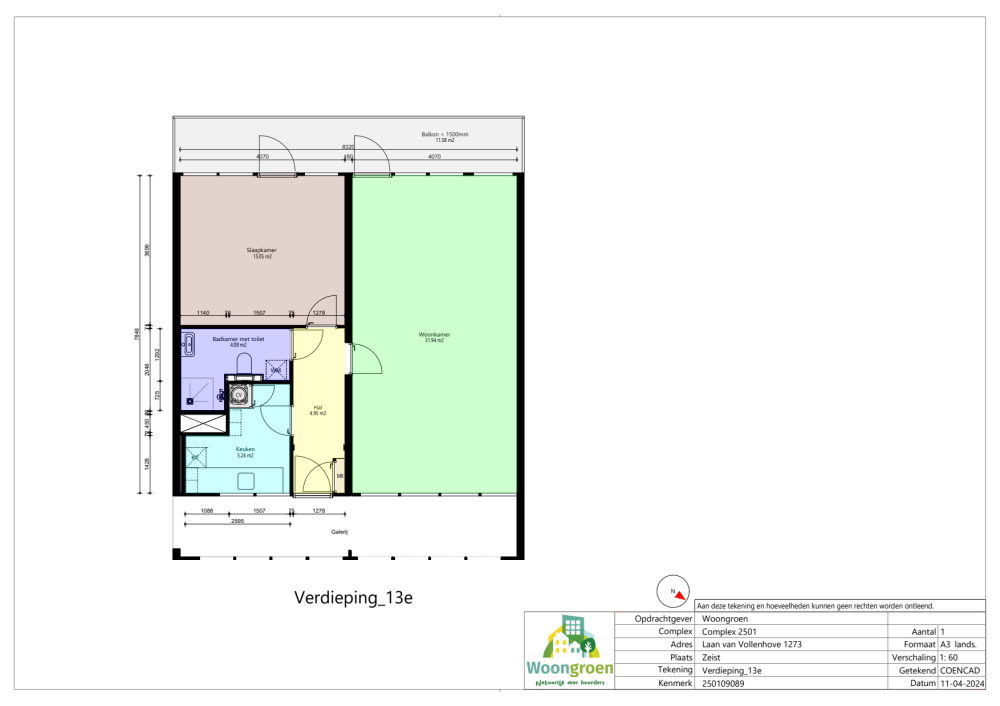 Laan van Vollenhove 1273