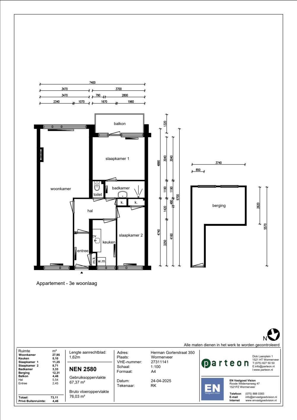 Herman Gorterstraat 350