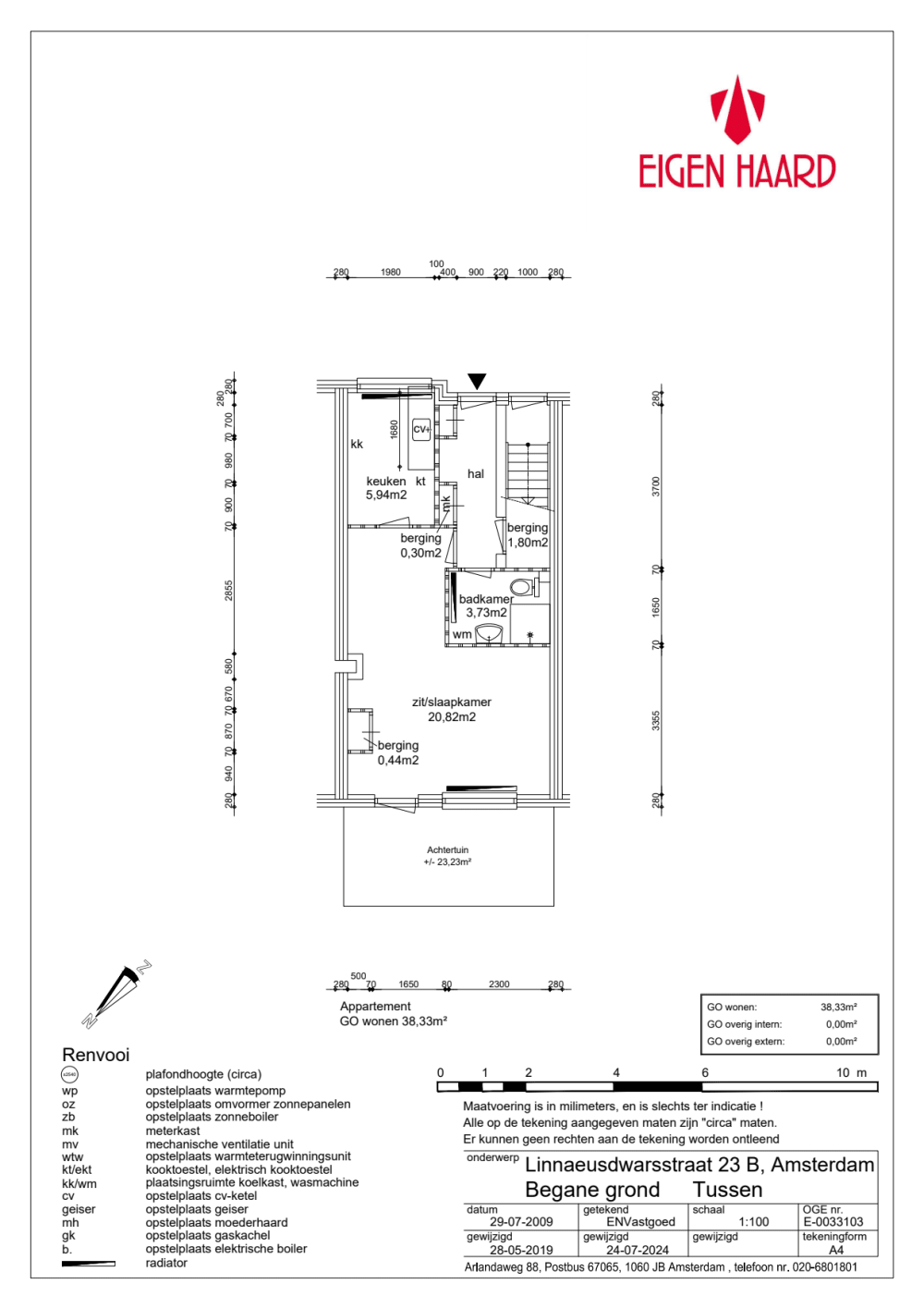 Linnaeusdwarsstraat 23B