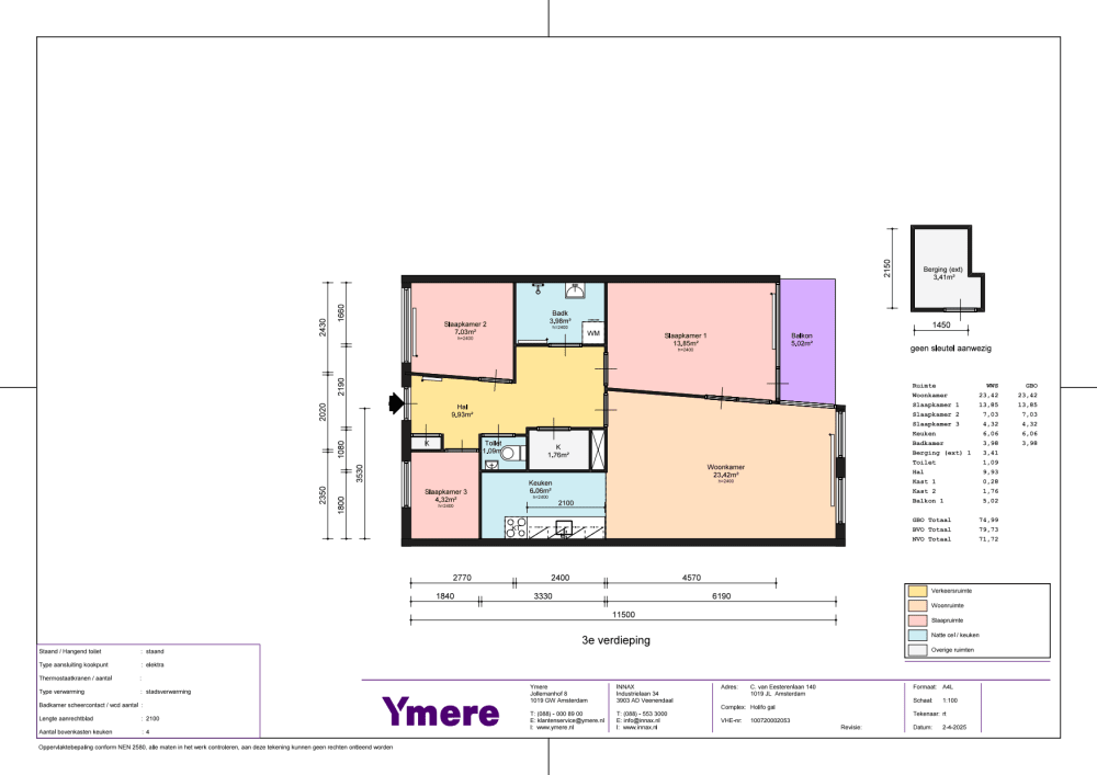 C. van Eesterenlaan 140