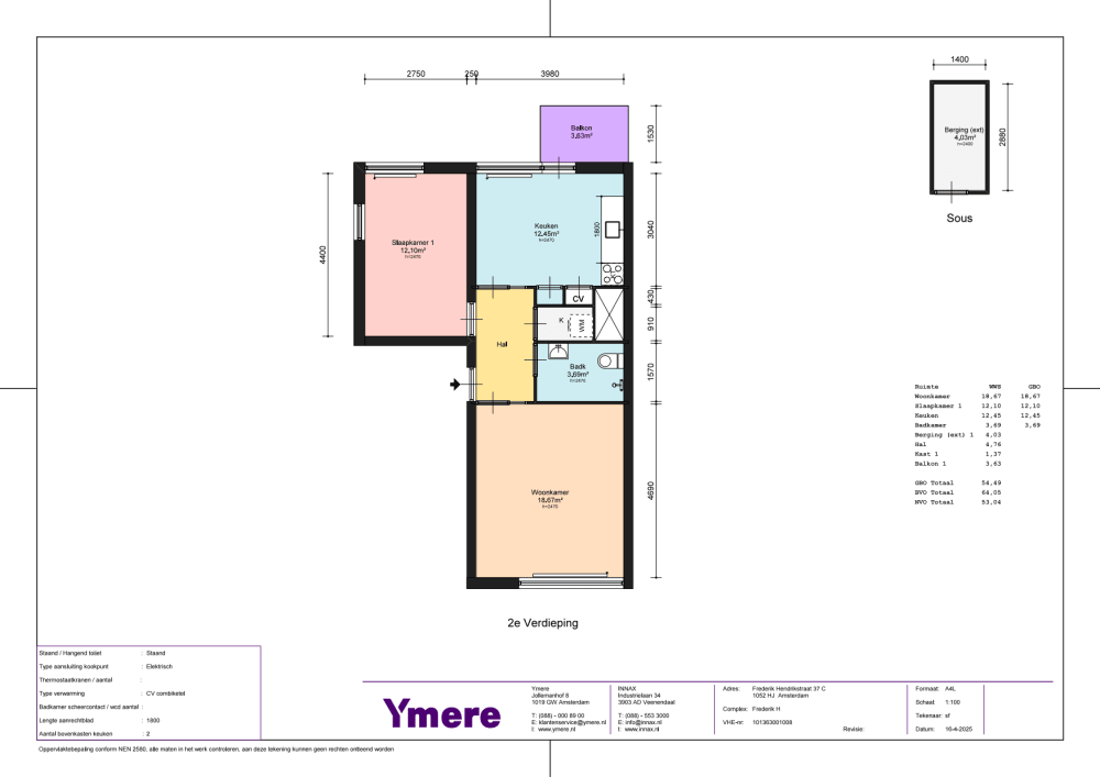 Frederik Hendrikstraat 37