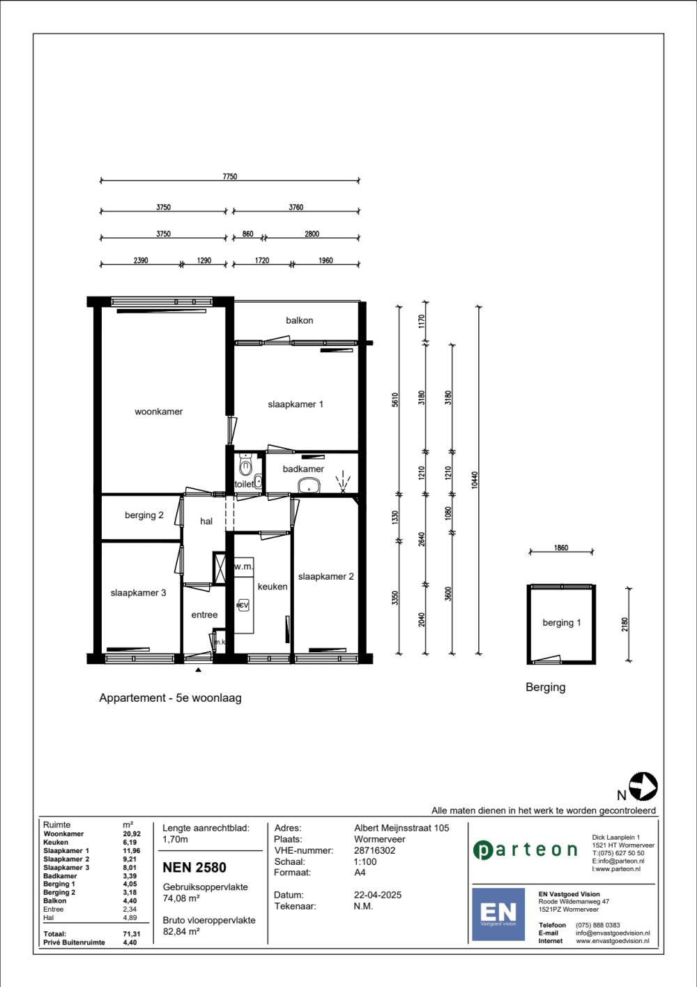 Albert Meijnsstraat 105