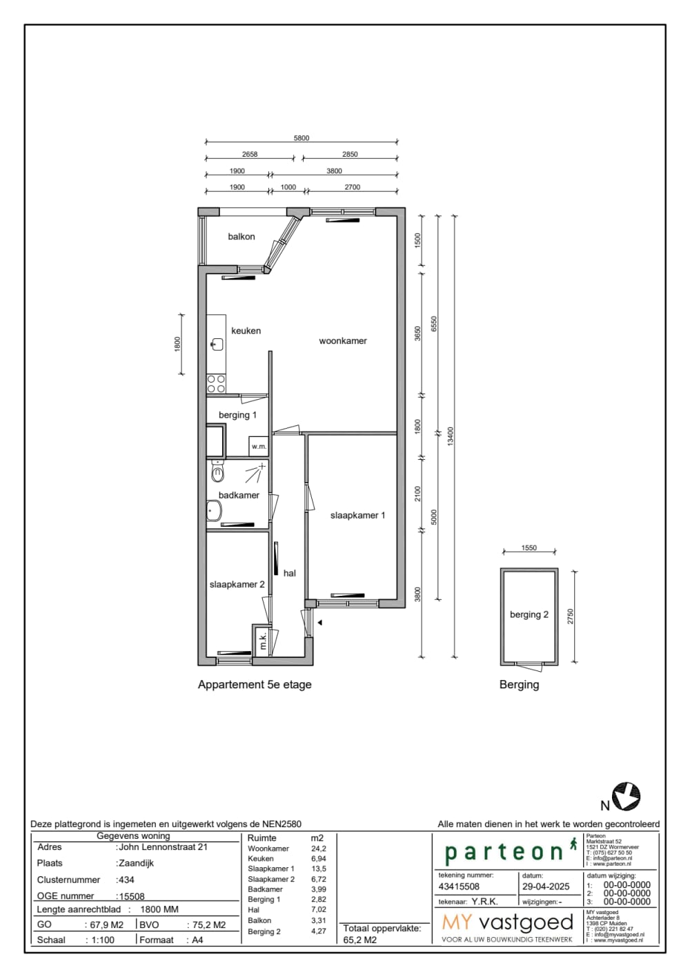 John Lennonstraat 21