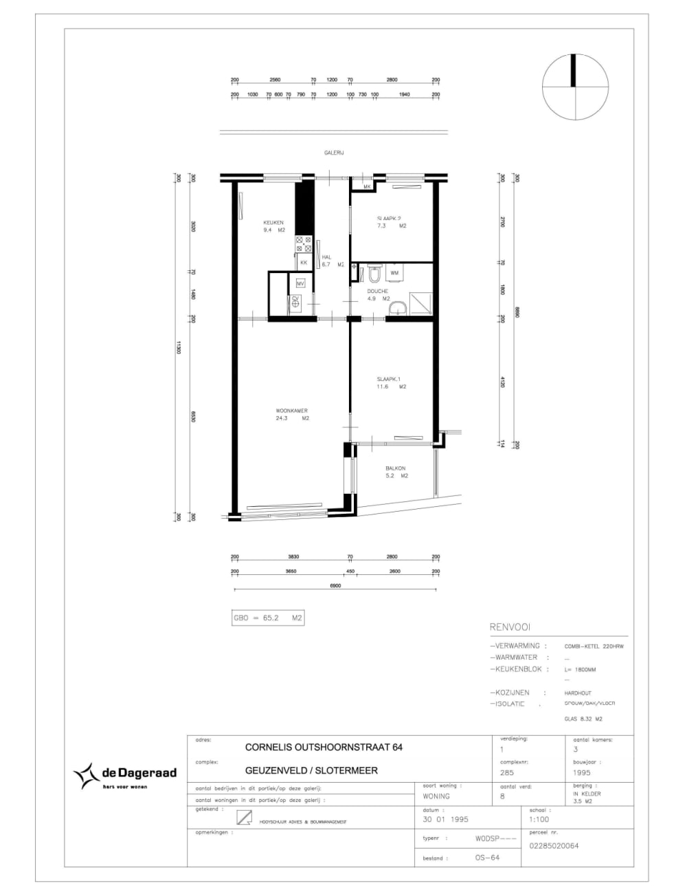 Cornelis Outshoornstraat 66
