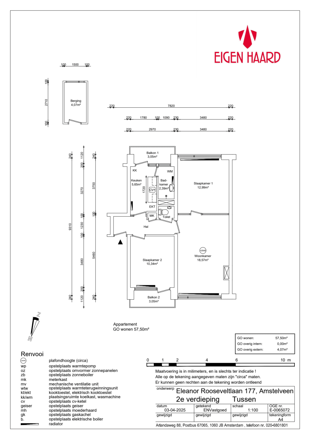 Eleanor Rooseveltlaan 177