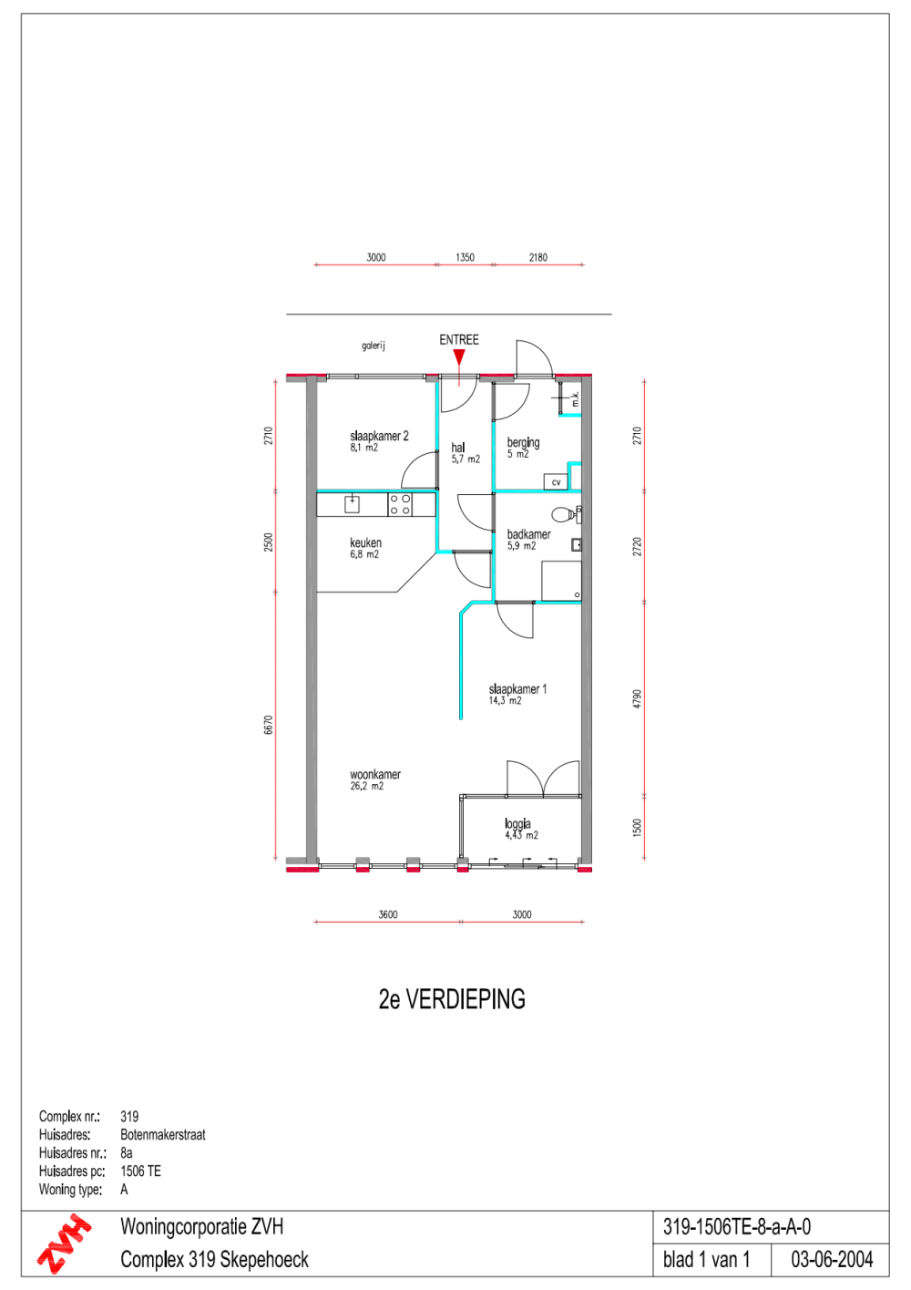 Botenmakersstraat 8A