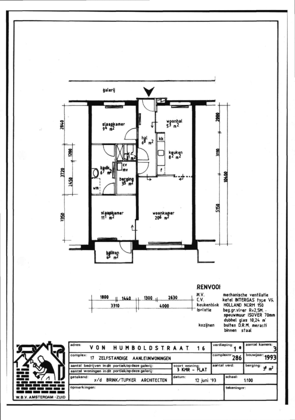 Von Humboldtstraat 16