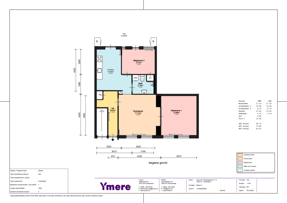 Joris van Andringastraat 11