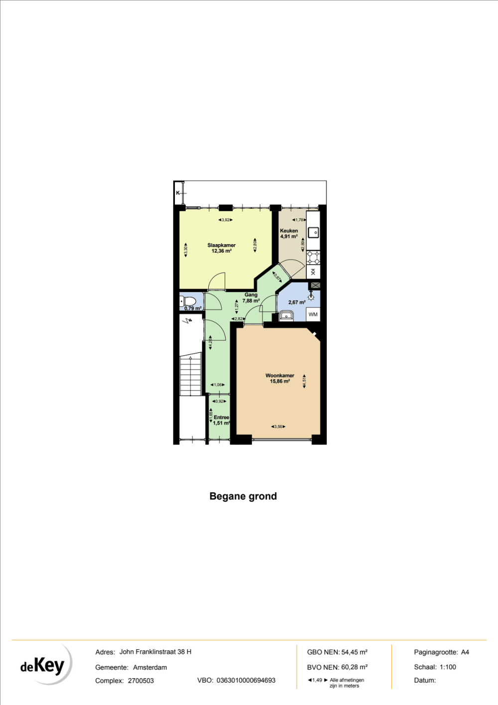 John Franklinstraat 38III