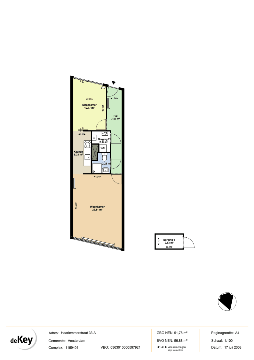 Haarlemmerstraat 33A