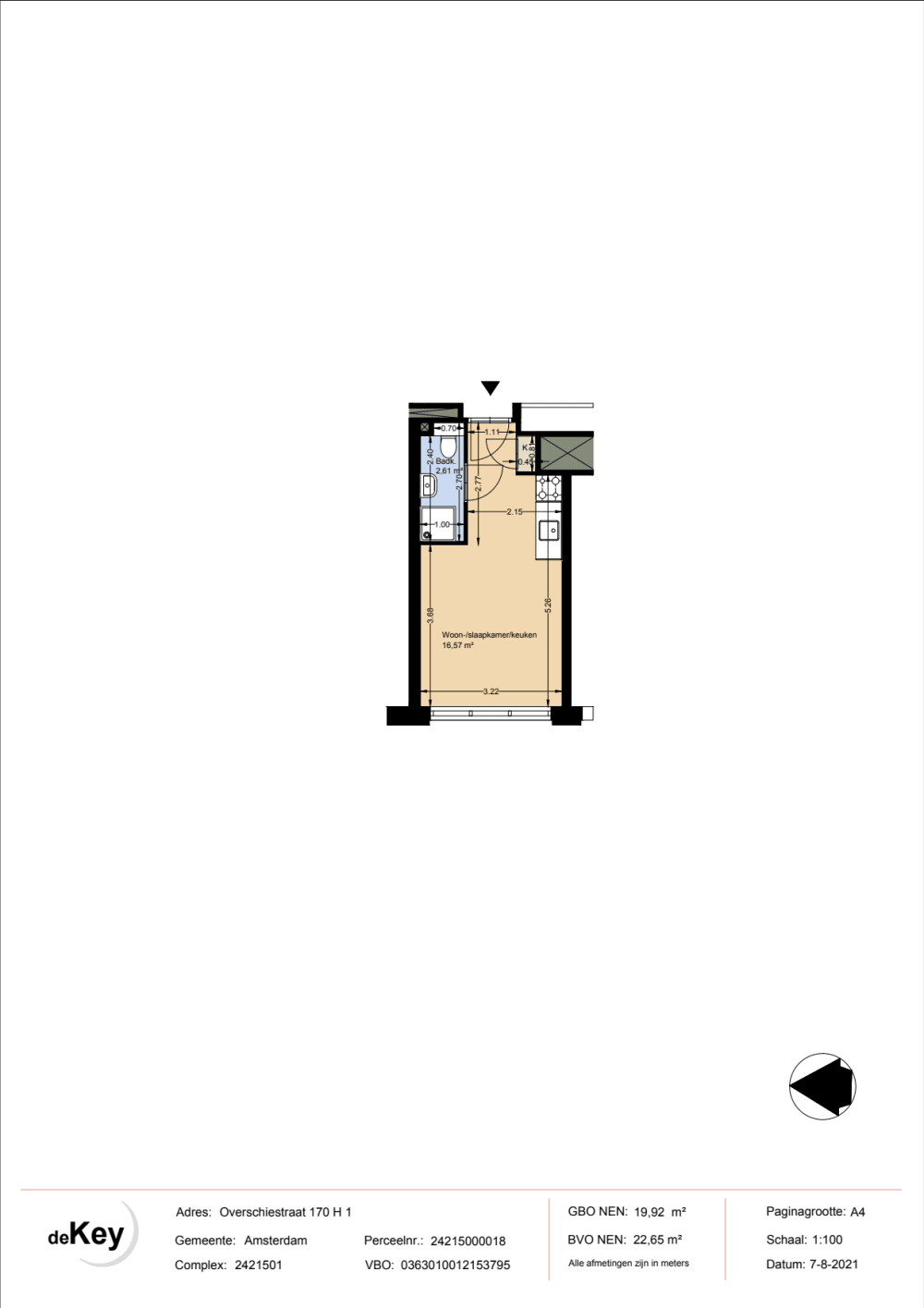 Overschiestraat 170H