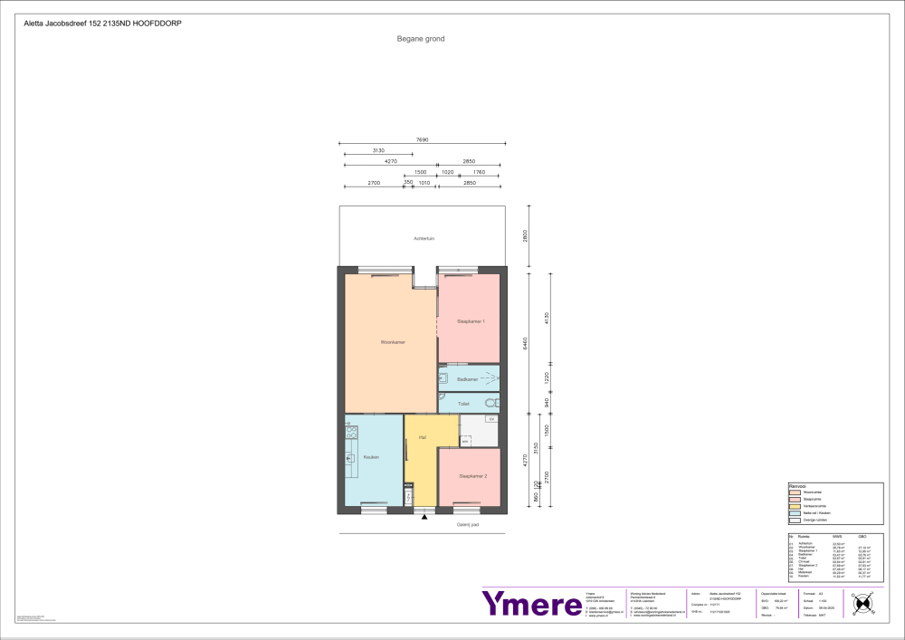 Aletta Jacobsdreef 152