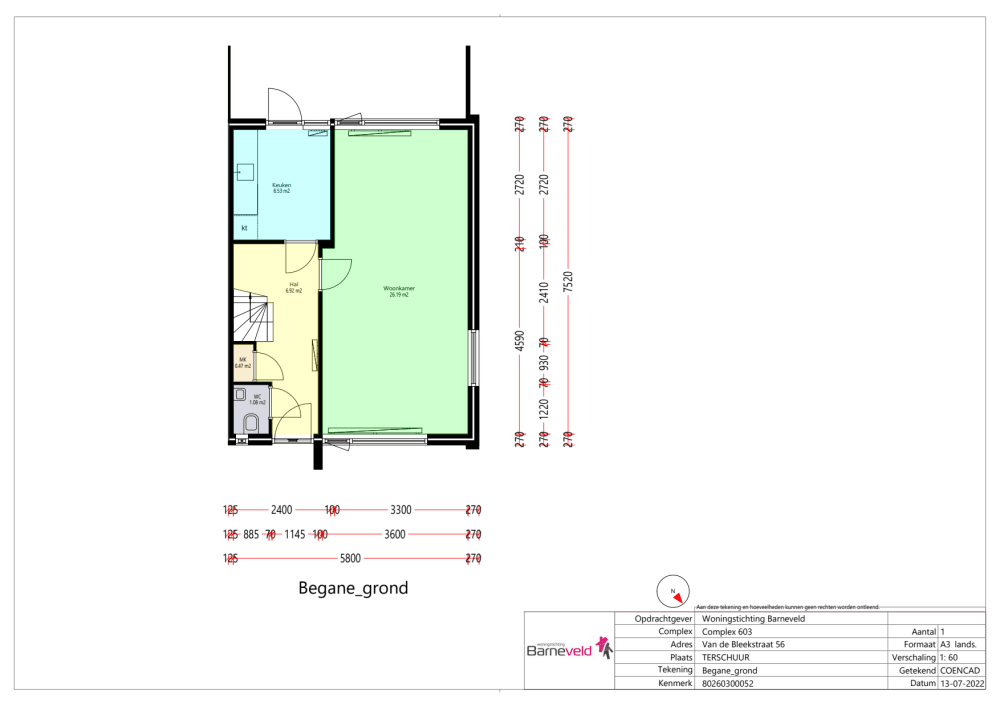 van de Bleekstraat 56