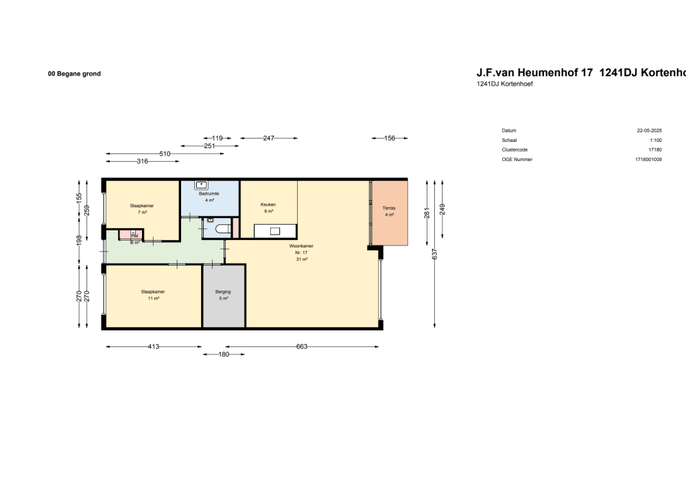 J.F. van Heumenhof 17