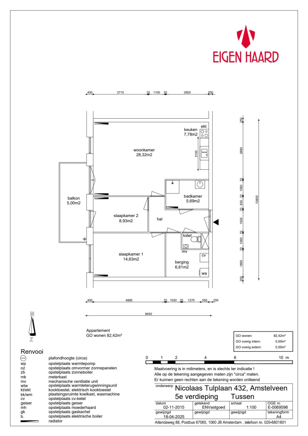 Nicolaas Tulplaan 432