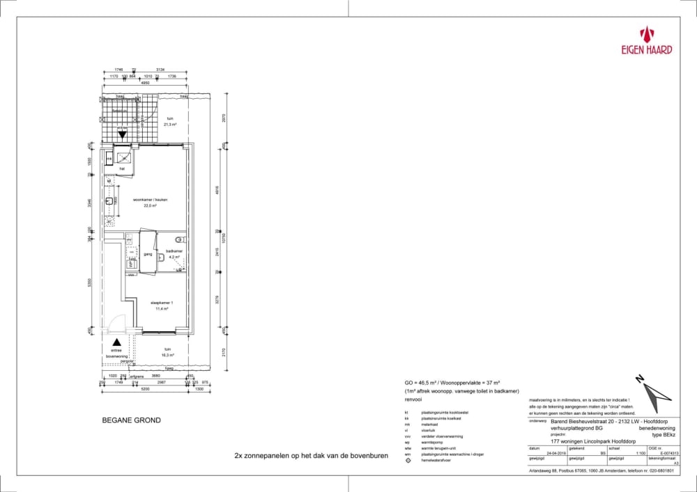 Barend biesheuvelstraat 20