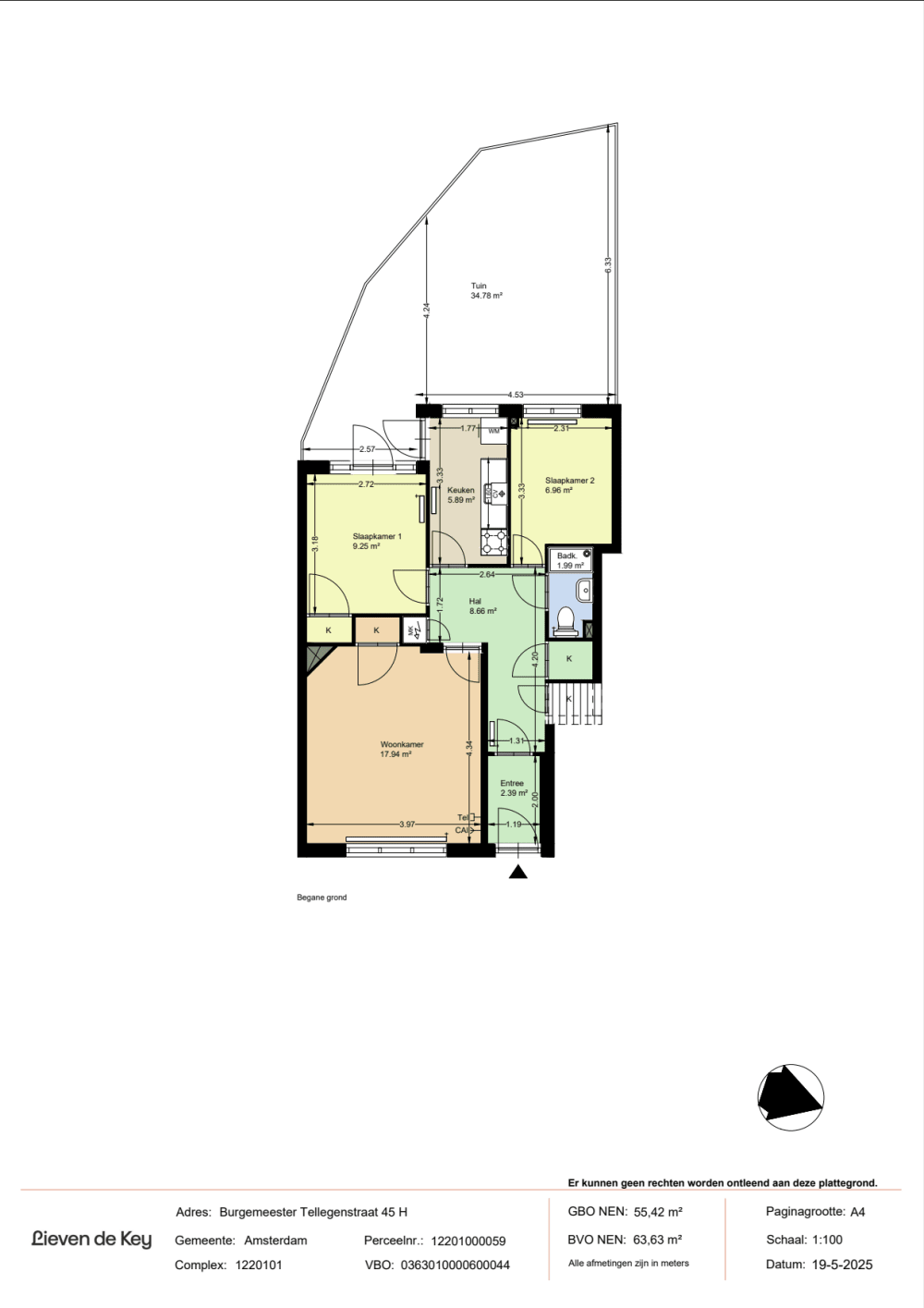 Burgemeester Tellegenstraat 45HS