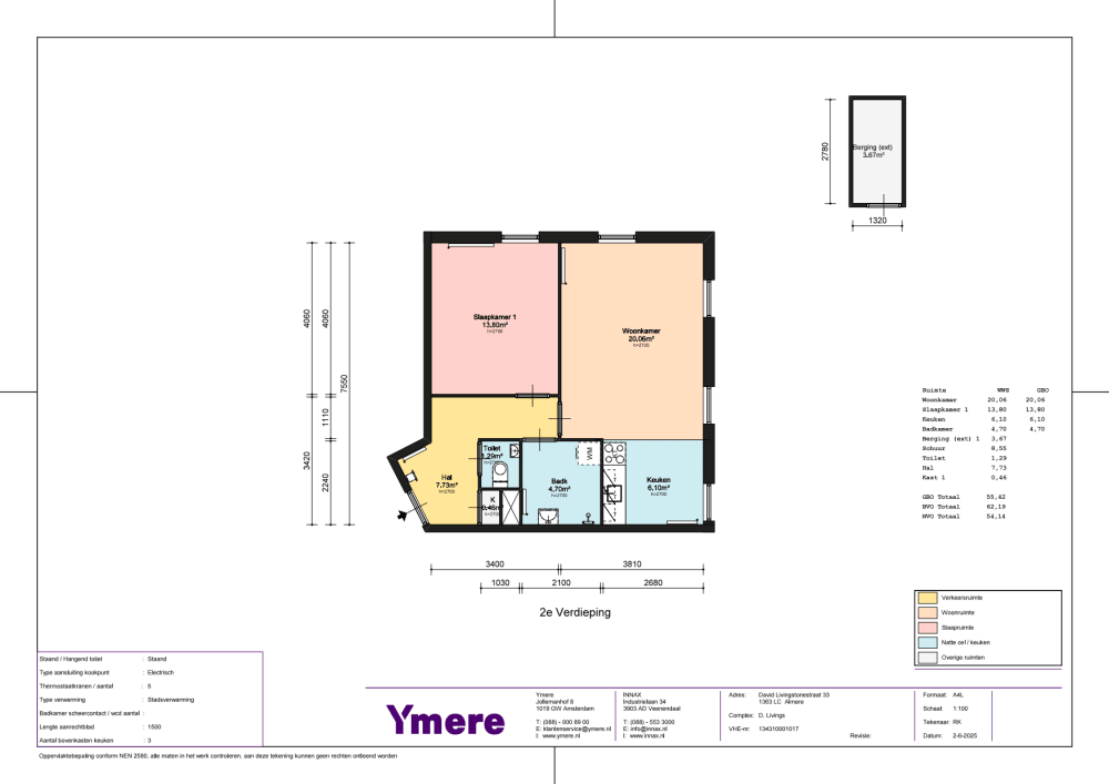 David Livingstonestraat 33