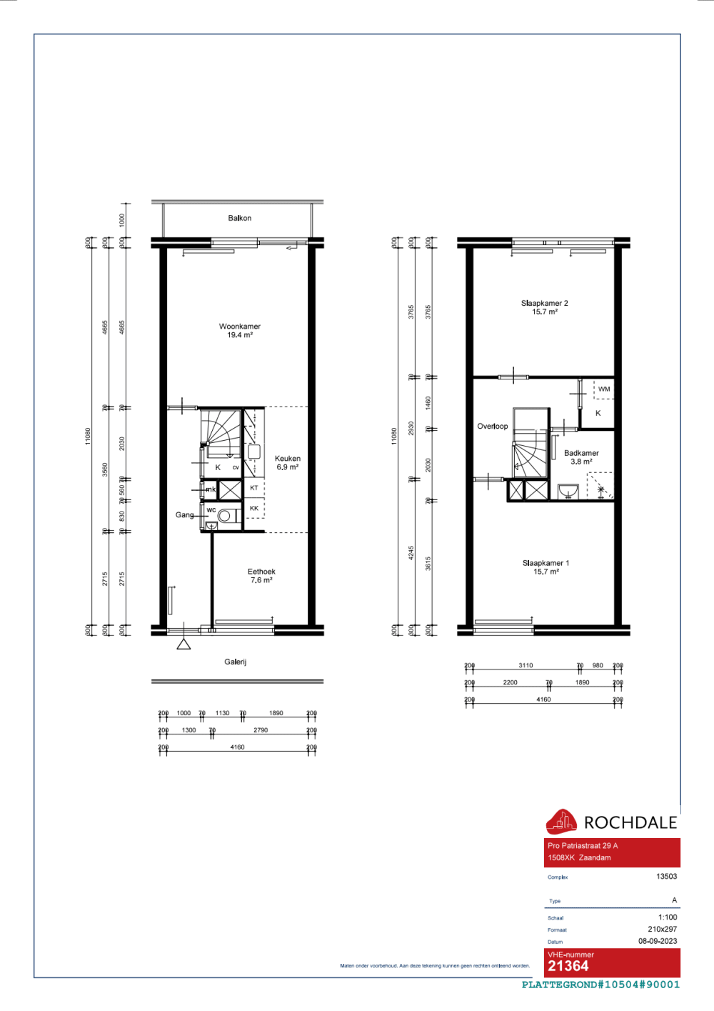 Pro Patriastraat 29A